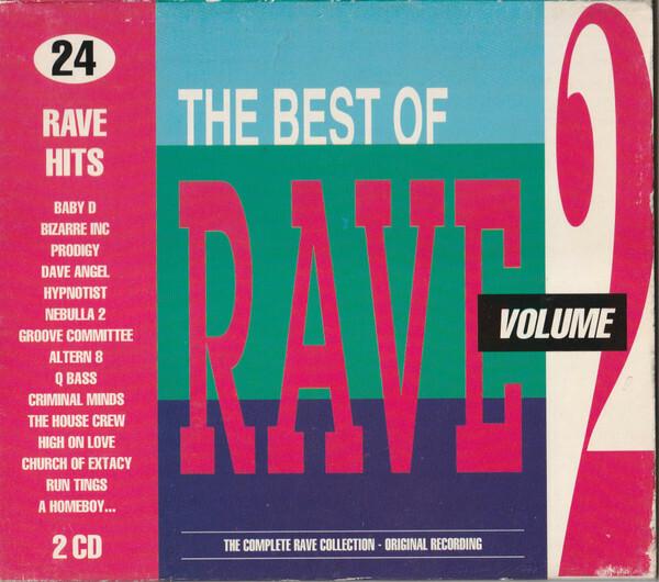 The best of rave volume 2 État correct -  reconditionné disponible sur Label Emmaüs